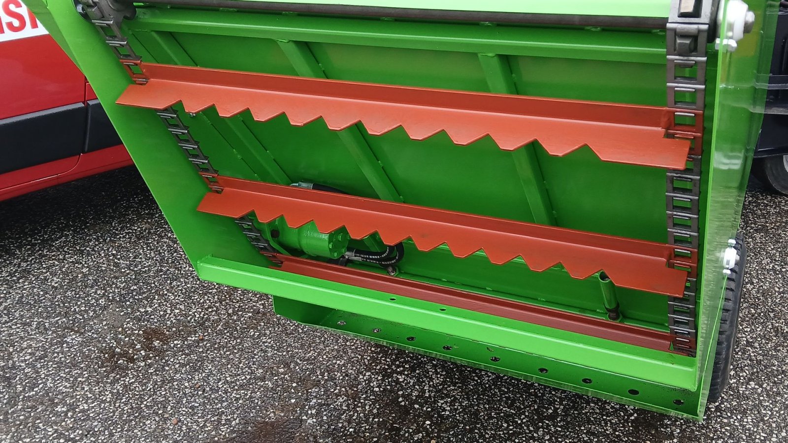 Aufstallung za tip Lungby Truck 1800, Gebrauchtmaschine u Suldrup (Slika 5)