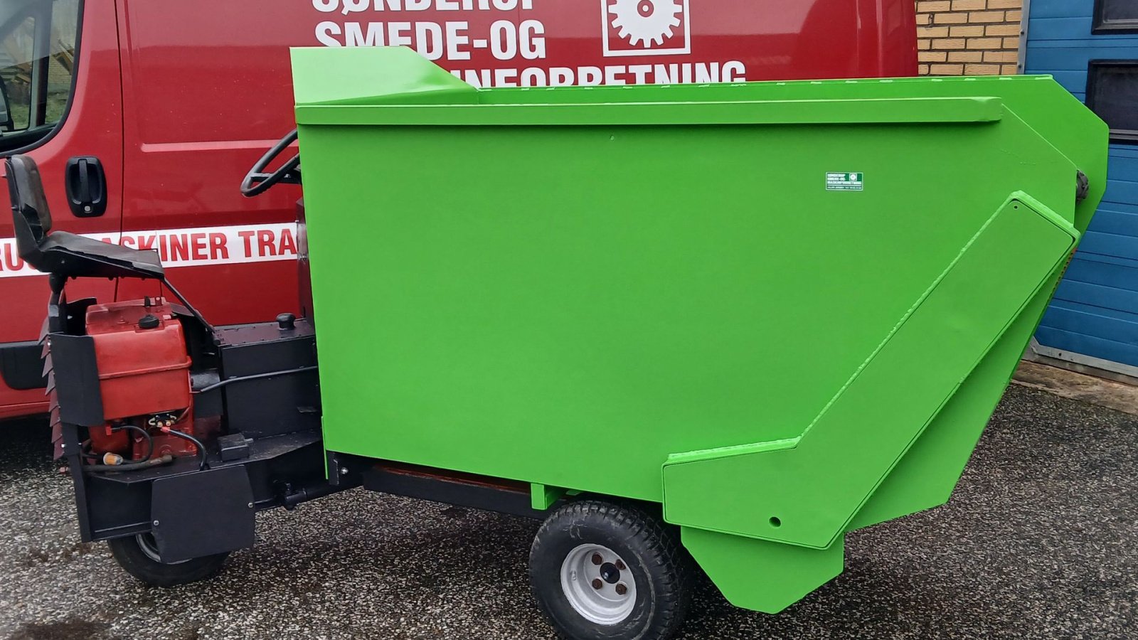 Aufstallung za tip Lungby Truck 1800, Gebrauchtmaschine u Suldrup (Slika 6)