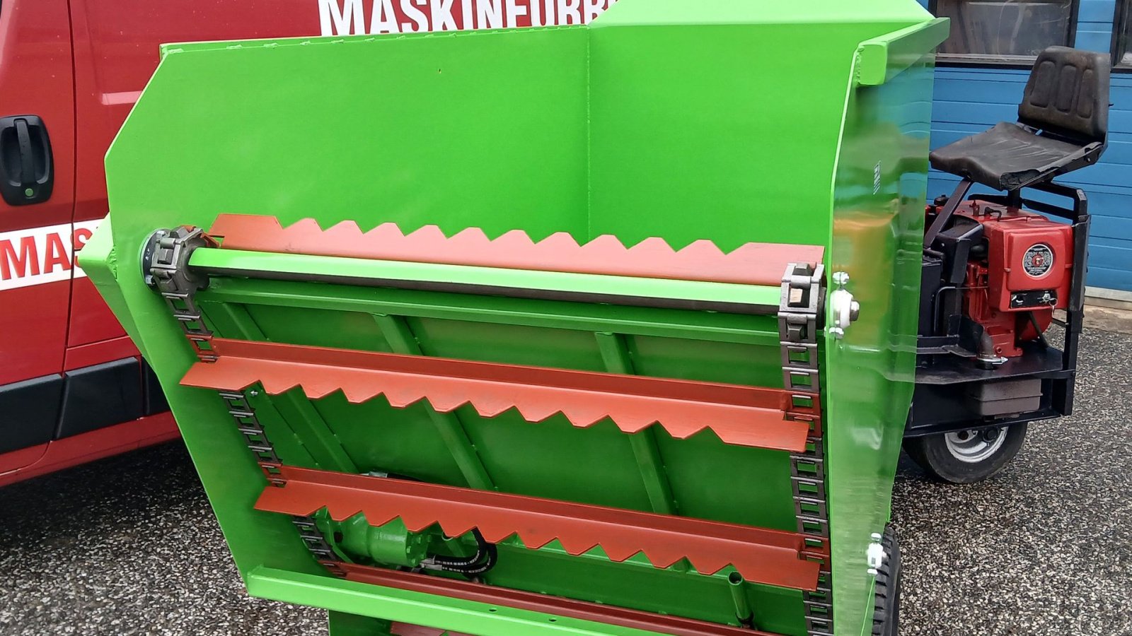 Aufstallung za tip Lungby Truck 1800, Gebrauchtmaschine u Suldrup (Slika 2)