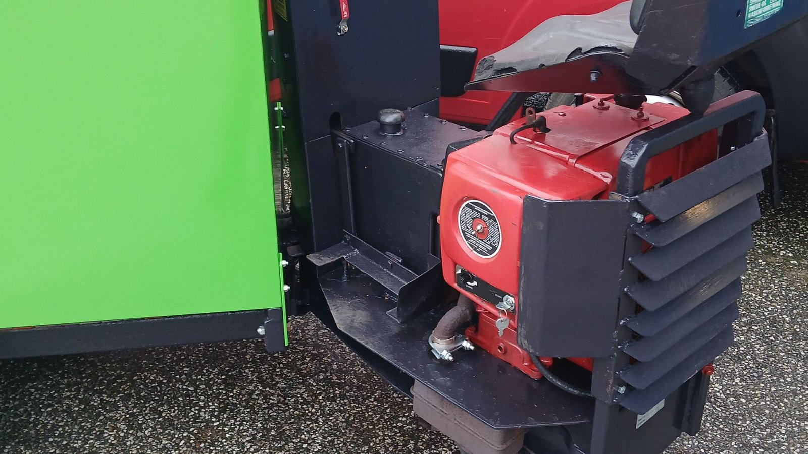 Aufstallung za tip Lungby Truck 1800, Gebrauchtmaschine u Suldrup (Slika 4)