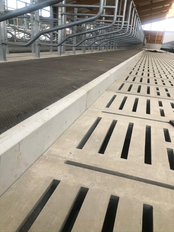 Aufstallung tipa Müller Barrenmauer-Kotschwellen, Neumaschine u Neuburg a. d. Kammel (Slika 1)