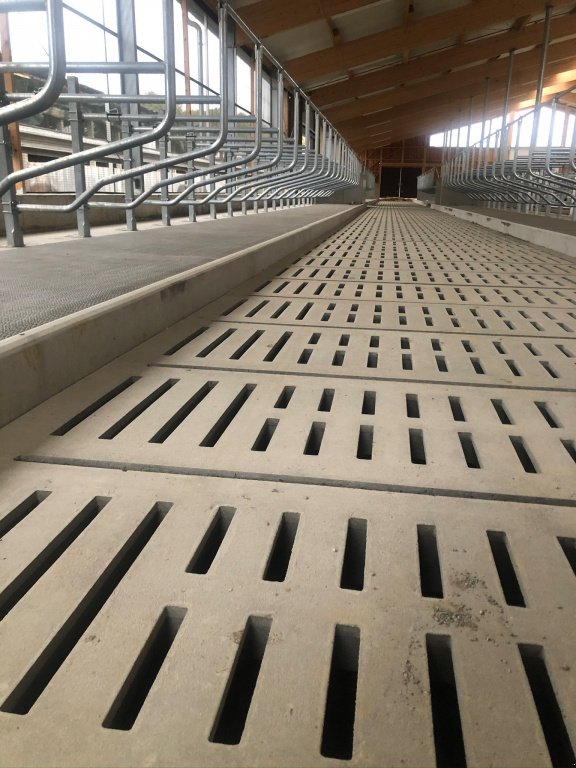 Aufstallung tipa Müller Barrenmauer-Kotschwellen, Neumaschine u Neuburg a. d. Kammel (Slika 3)