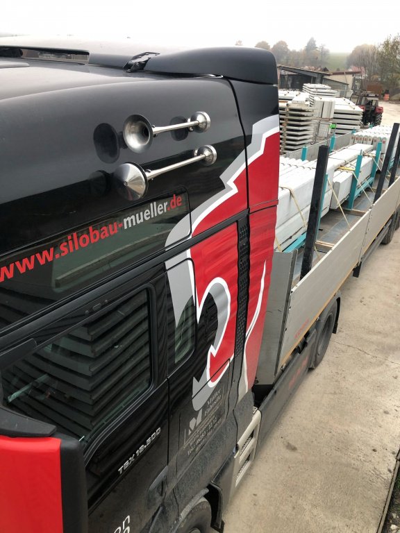 Aufstallung tipa Müller Barrenmauer-Kotschwellen, Neumaschine u Neuburg a. d. Kammel (Slika 13)