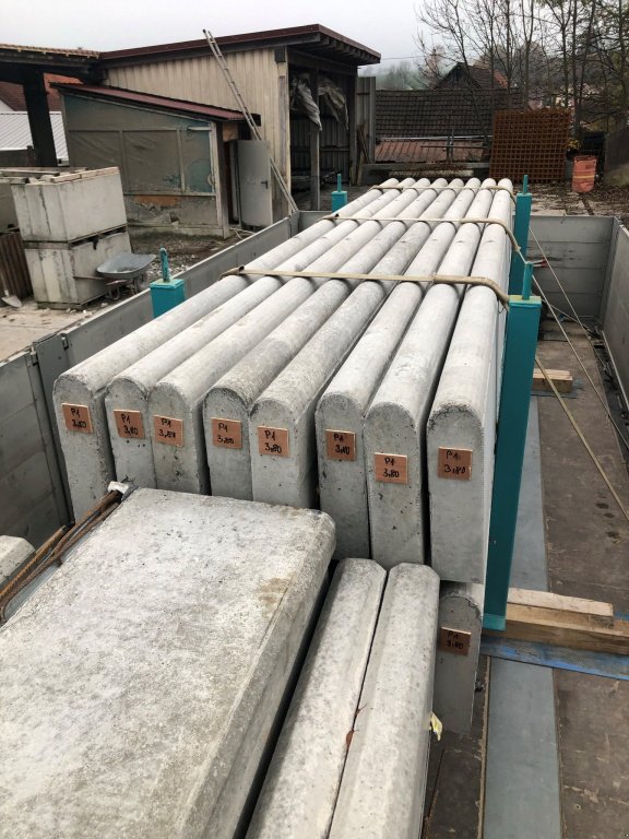 Aufstallung tipa Müller Barrenmauer-Kotschwellen, Neumaschine u Neuburg a. d. Kammel (Slika 15)