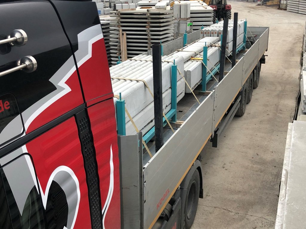 Aufstallung tipa Müller Barrenmauer-Kotschwellen, Neumaschine u Neuburg a. d. Kammel (Slika 16)