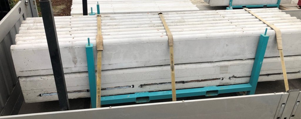 Aufstallung tipa Müller Barrenmauer-Kotschwellen, Neumaschine u Neuburg a. d. Kammel (Slika 17)