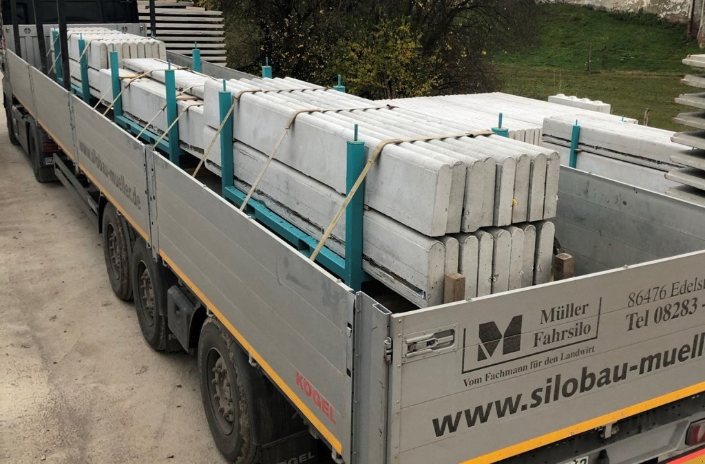 Aufstallung tipa Müller Barrenmauer-Kotschwellen, Neumaschine u Neuburg a. d. Kammel (Slika 18)