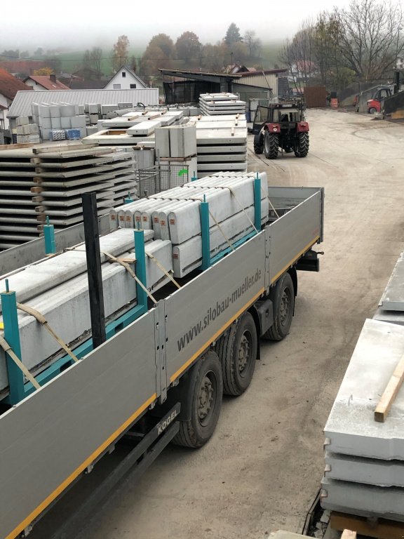 Aufstallung tipa Müller Barrenmauer-Kotschwellen, Neumaschine u Neuburg a. d. Kammel (Slika 19)