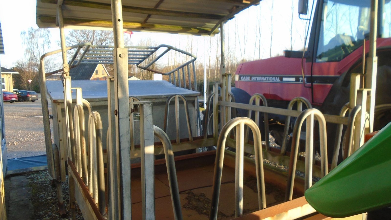 Aufstallung typu Sonstige 2 x 2 Mtr, Gebrauchtmaschine v Viborg (Obrázek 1)