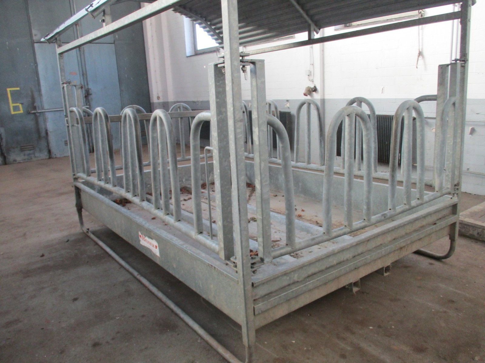 Aufstallung от тип Sonstige 2 x 3 mtr. Futterraufe neuwertig, Gebrauchtmaschine в knuellwald (Снимка 1)