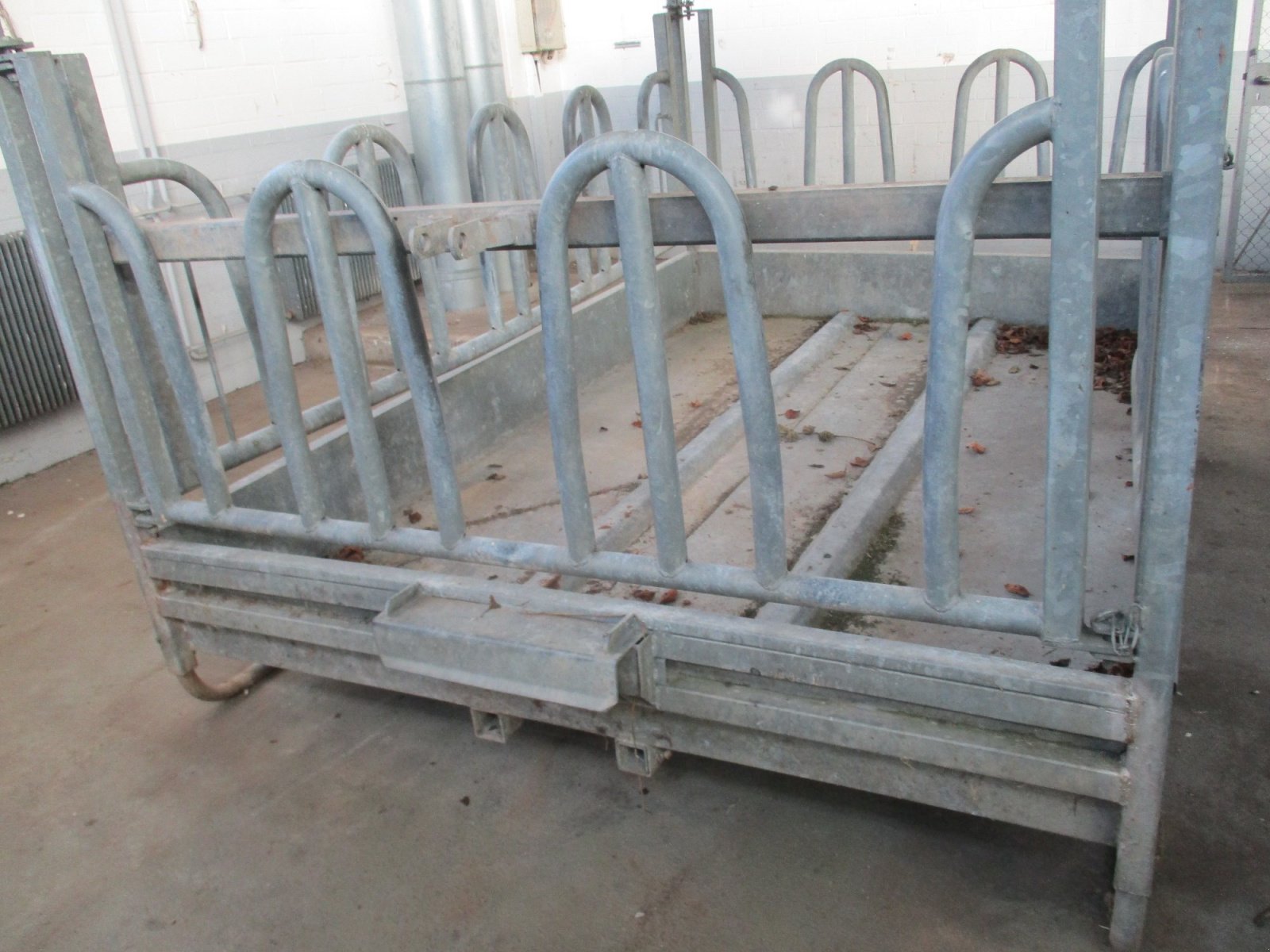 Aufstallung от тип Sonstige 2 x 3 mtr. Futterraufe neuwertig, Gebrauchtmaschine в knuellwald (Снимка 2)