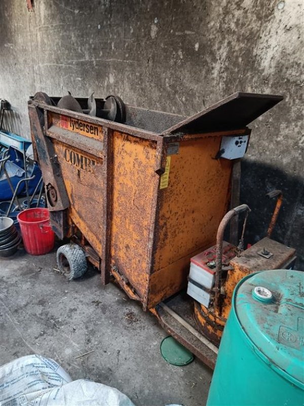 Aufstallung типа Sonstige COMBI I KASSE fodervogn, Gebrauchtmaschine в Egtved (Фотография 2)