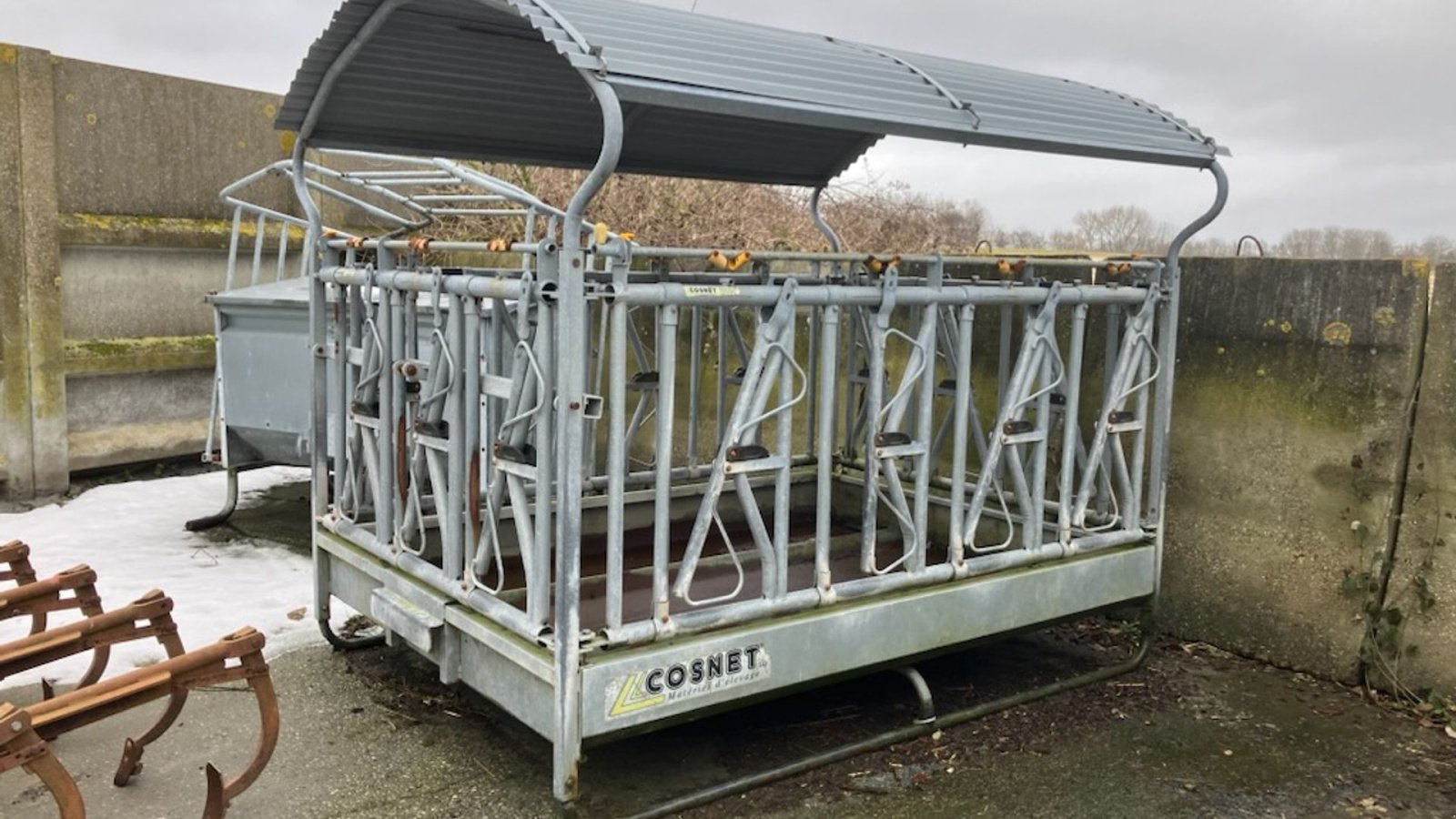 Aufstallung du type Sonstige Foderbord Cosnet, Gebrauchtmaschine en Aabenraa (Photo 1)