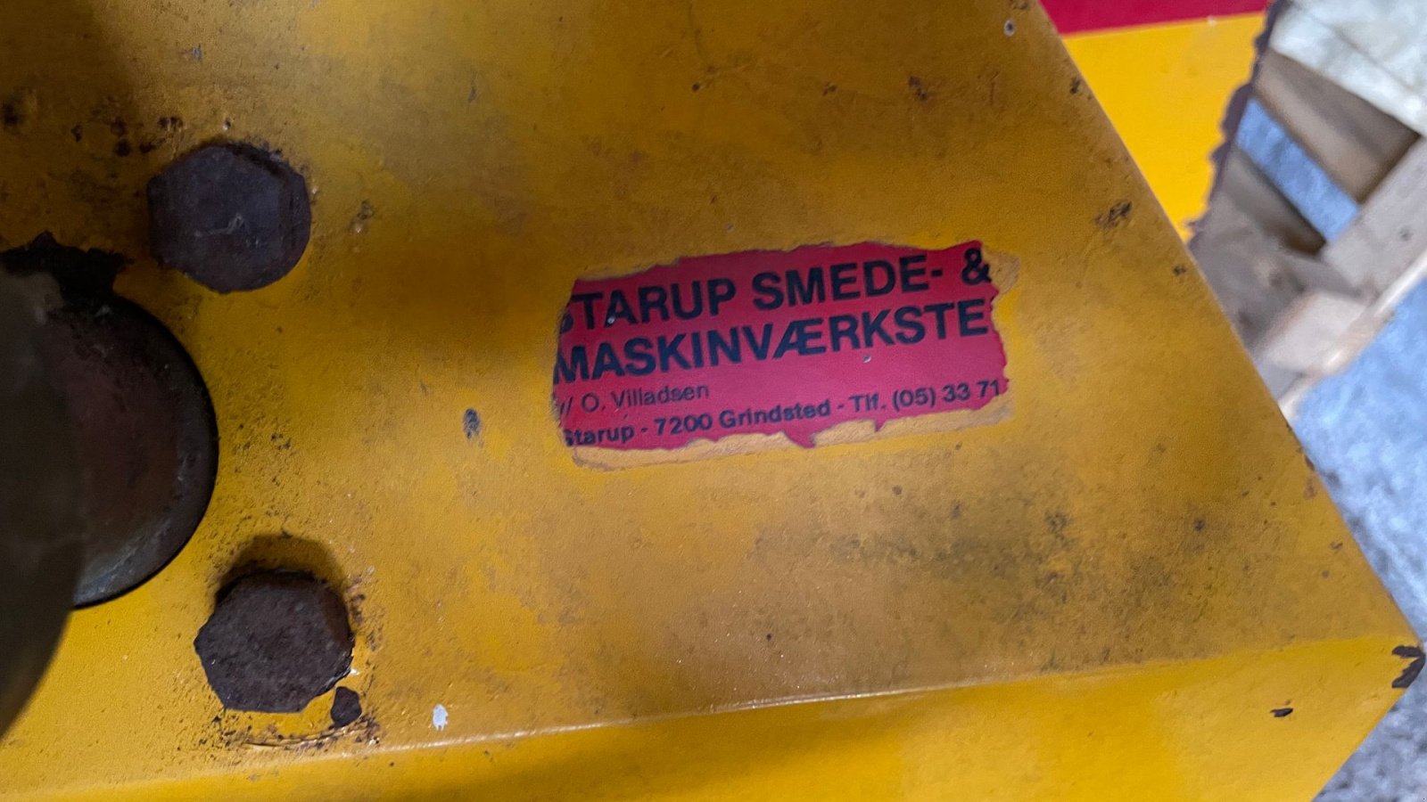 Aufstallung du type Sonstige Fodertrucks, Gebrauchtmaschine en Ikast (Photo 4)