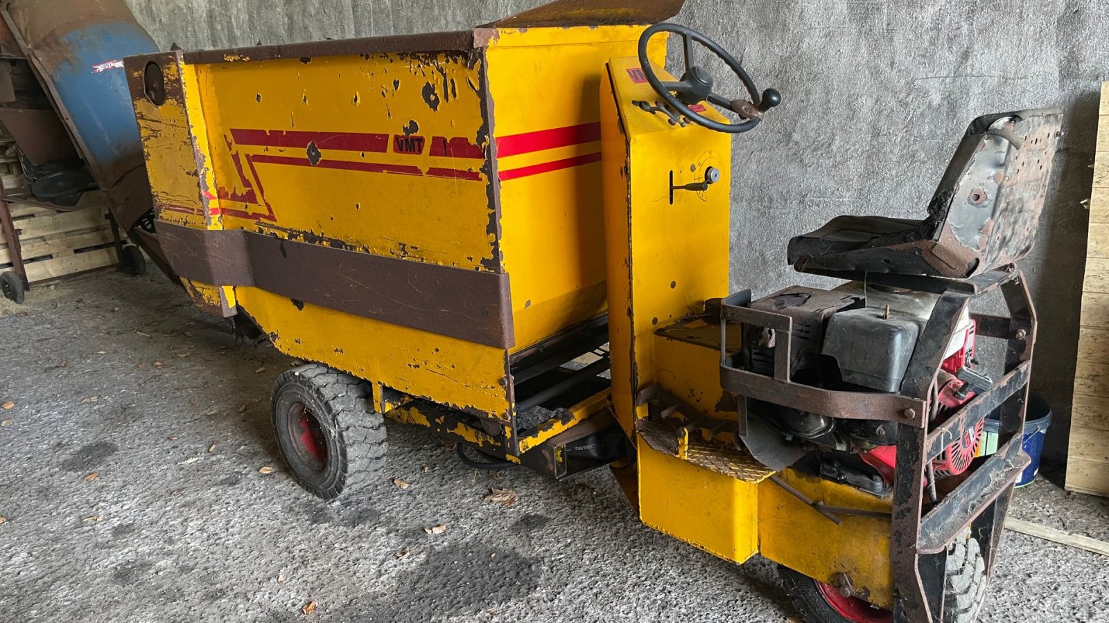 Aufstallung du type Sonstige Fodertrucks, Gebrauchtmaschine en Ikast (Photo 1)