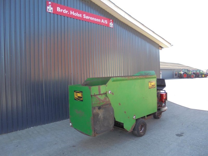 Aufstallung типа Sonstige KL FODER TRUCK, Gebrauchtmaschine в Ribe