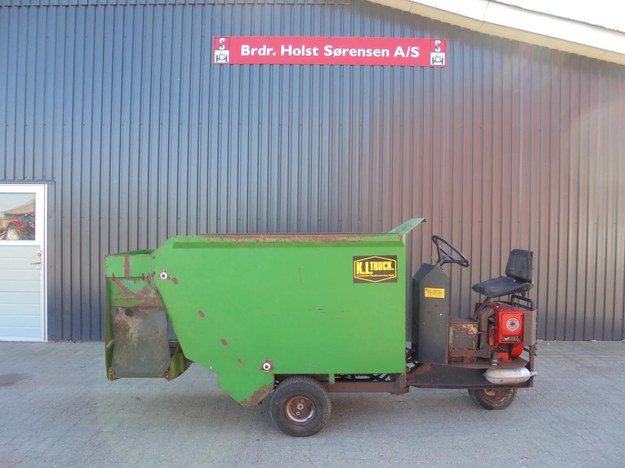 Aufstallung от тип Sonstige KL FODER TRUCK, Gebrauchtmaschine в Ribe (Снимка 2)