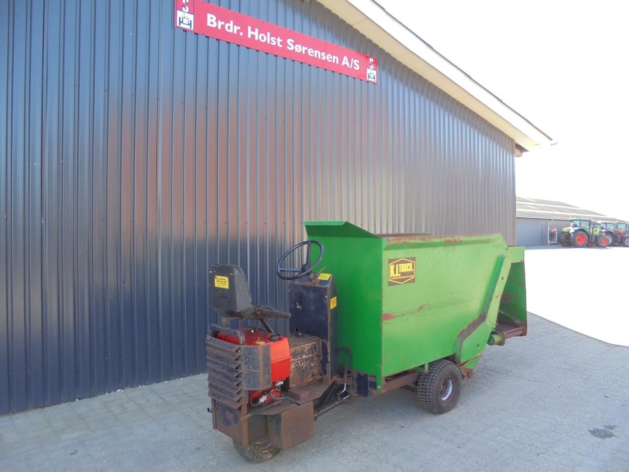 Aufstallung от тип Sonstige KL FODER TRUCK, Gebrauchtmaschine в Ribe (Снимка 9)