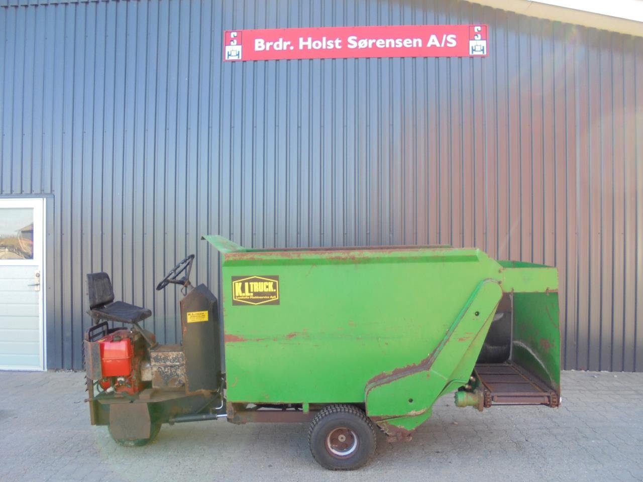 Aufstallung от тип Sonstige KL FODER TRUCK, Gebrauchtmaschine в Ribe (Снимка 8)