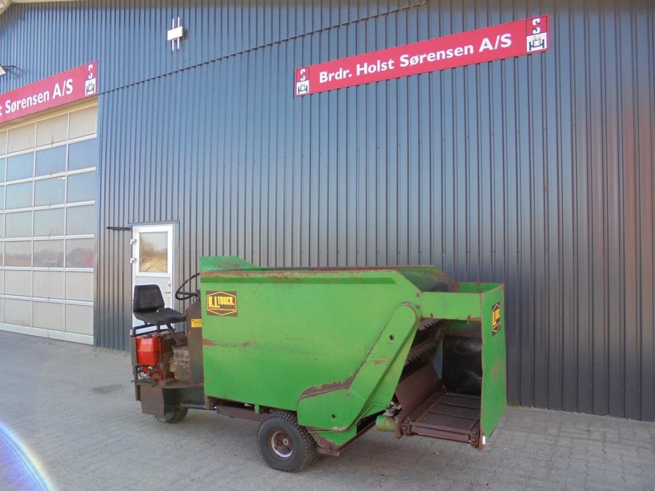 Aufstallung от тип Sonstige KL FODER TRUCK, Gebrauchtmaschine в Ribe (Снимка 7)