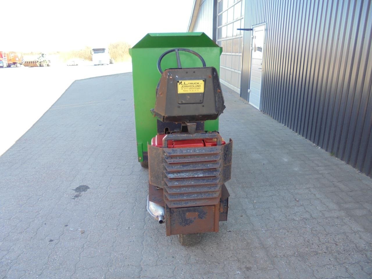 Aufstallung от тип Sonstige KL FODER TRUCK, Gebrauchtmaschine в Ribe (Снимка 4)