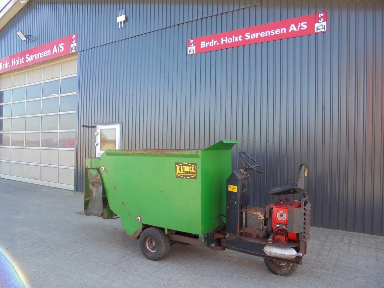 Aufstallung от тип Sonstige KL FODER TRUCK, Gebrauchtmaschine в Ribe (Снимка 3)