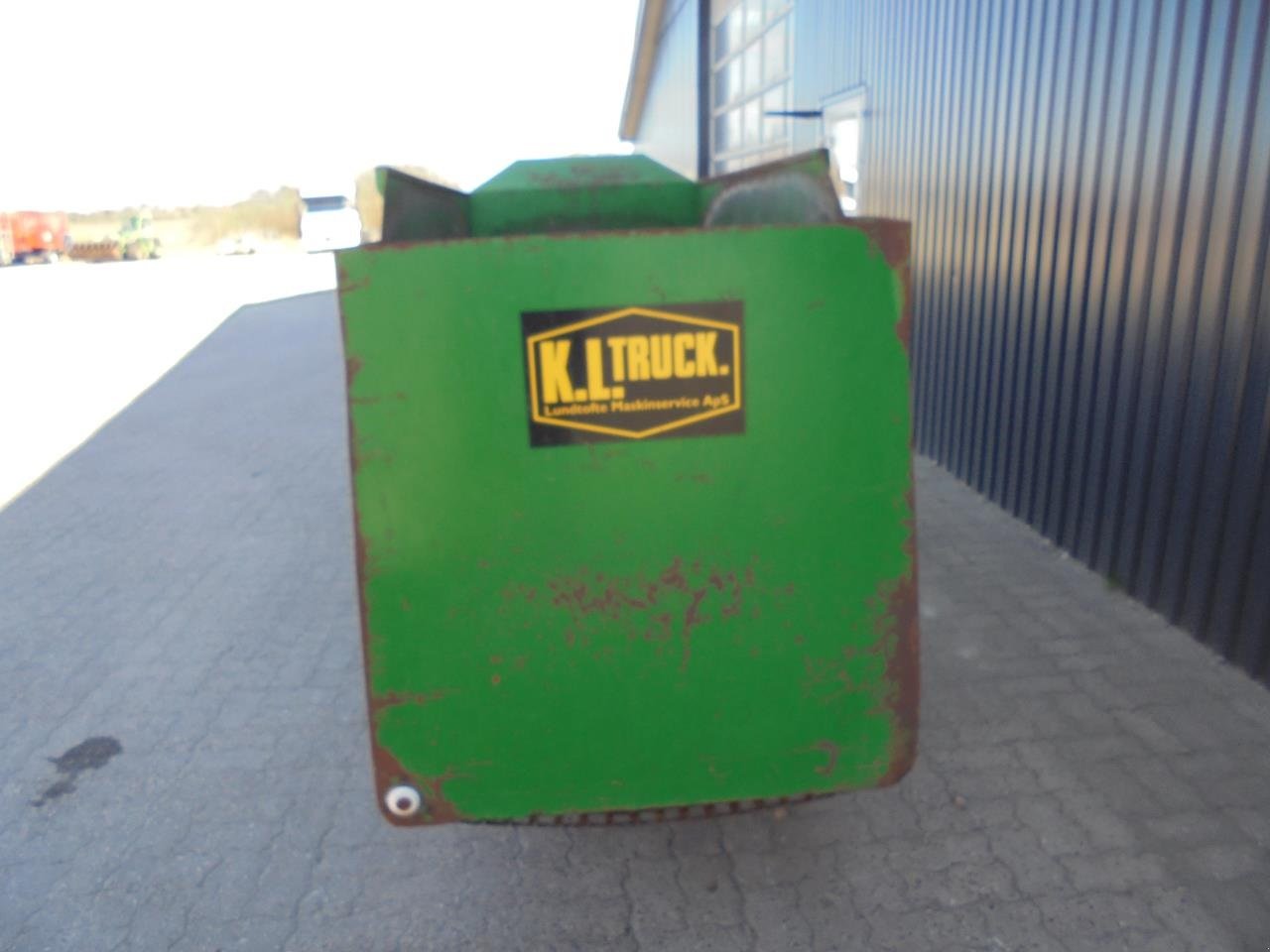 Aufstallung от тип Sonstige KL FODER TRUCK, Gebrauchtmaschine в Ribe (Снимка 5)