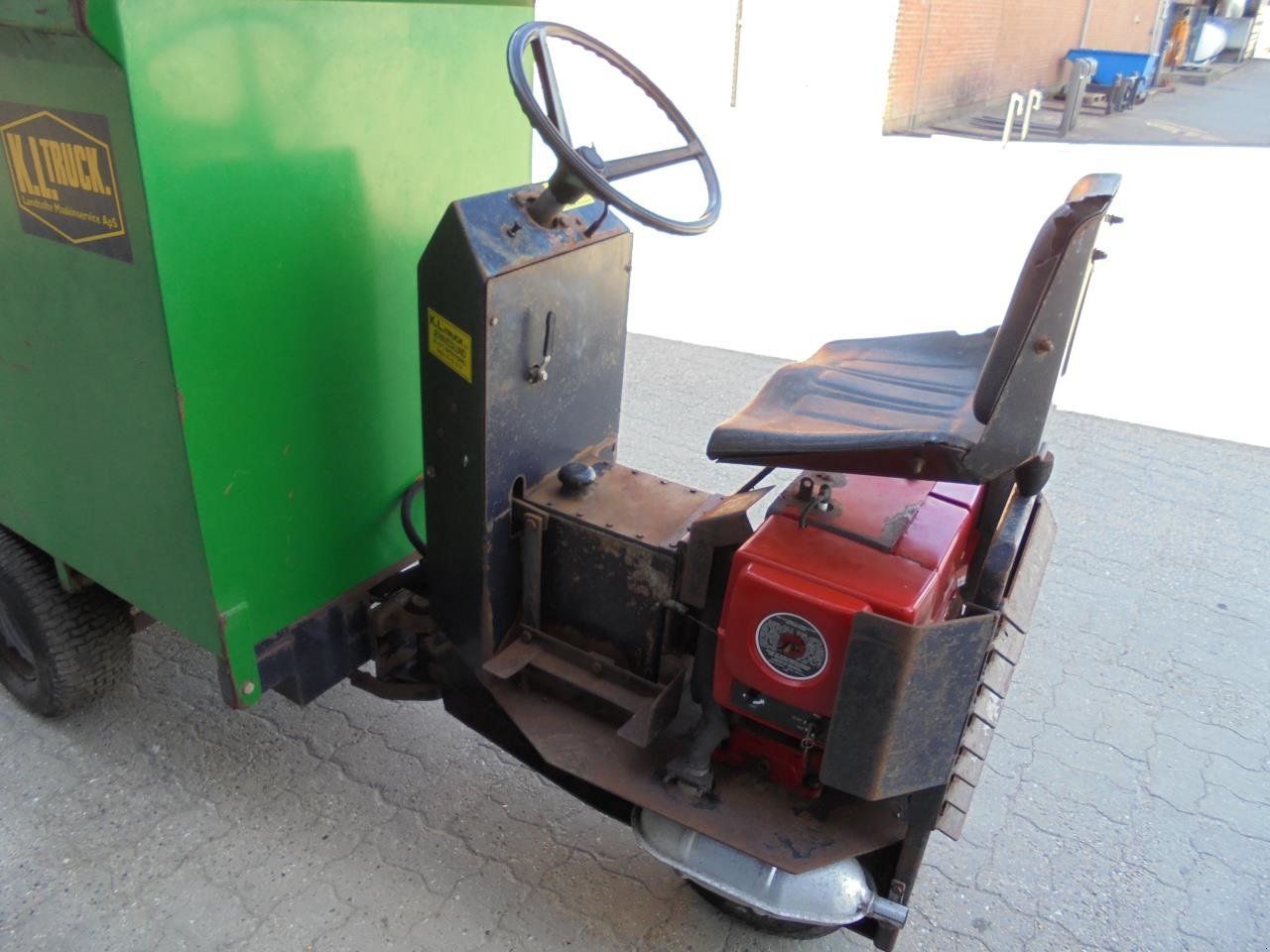 Aufstallung от тип Sonstige KL FODER TRUCK, Gebrauchtmaschine в Ribe (Снимка 12)