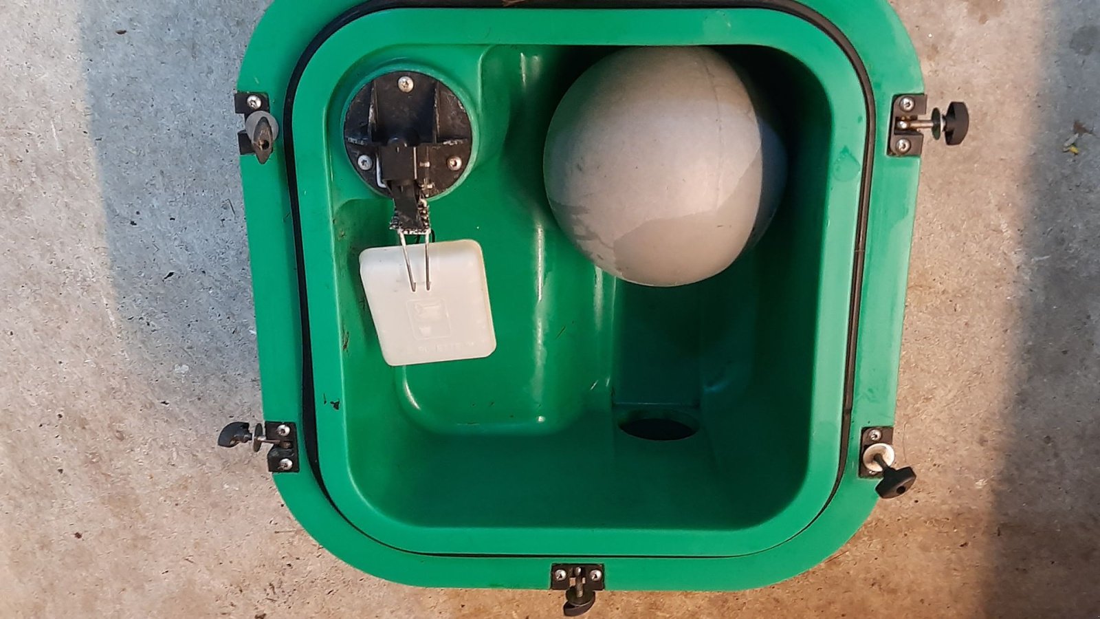 Aufstallung typu Sonstige Labuvette Frostfrit drikkekar 40 ltr, Gebrauchtmaschine v Hadsund (Obrázek 4)