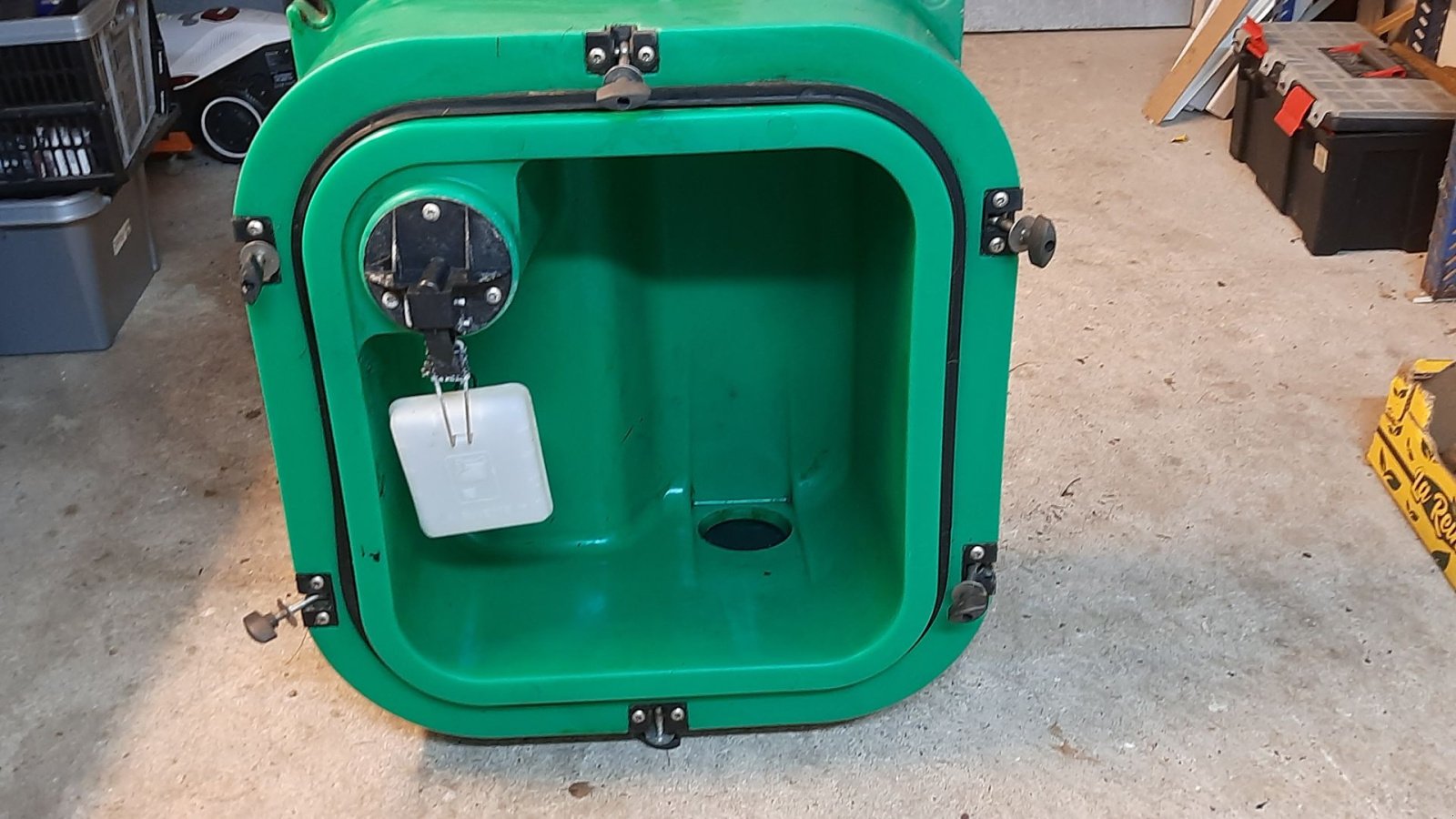 Aufstallung typu Sonstige Labuvette Frostfrit drikkekar 40 ltr, Gebrauchtmaschine v Hadsund (Obrázek 2)