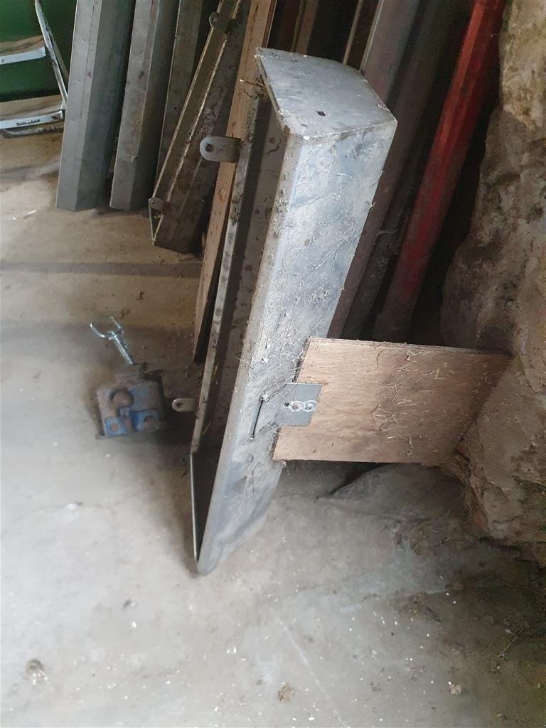 Aufstallung от тип Sonstige Rustfri vandtrug, 1 m., Gebrauchtmaschine в Egtved (Снимка 2)