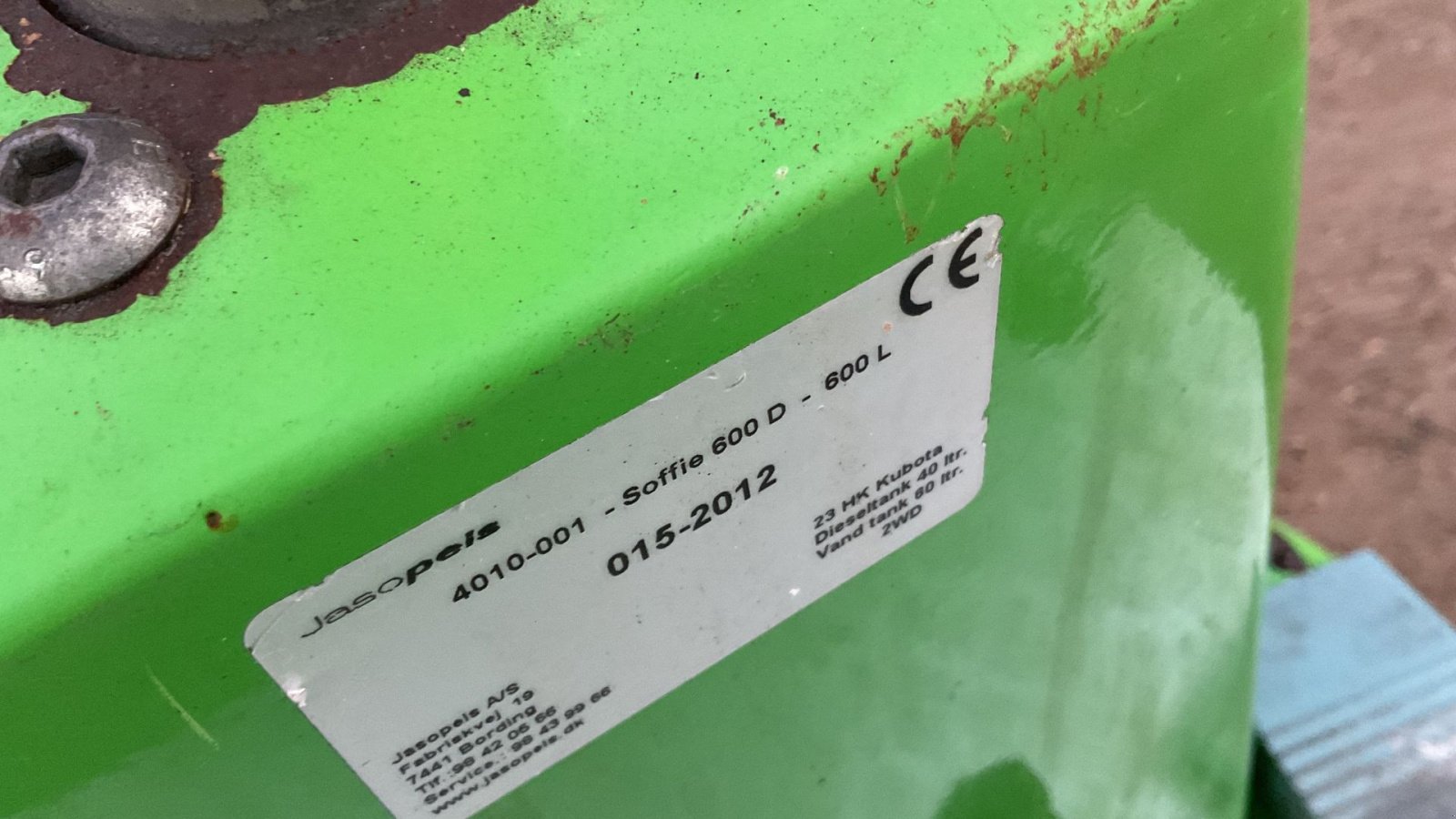 Aufstallung του τύπου Sonstige Sonstiges, Gebrauchtmaschine σε Bording (Φωτογραφία 3)