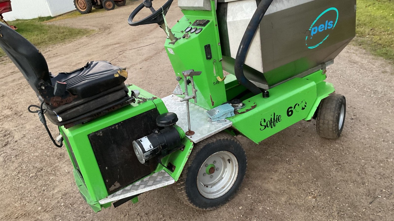 Aufstallung του τύπου Sonstige Sonstiges, Gebrauchtmaschine σε Bording (Φωτογραφία 1)