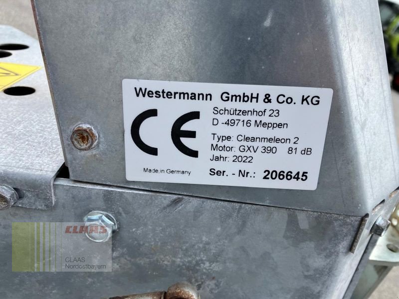 Aufstallung tipa Sonstige WESTERMANN CLEANMELEON 2, Gebrauchtmaschine u Cham (Slika 9)