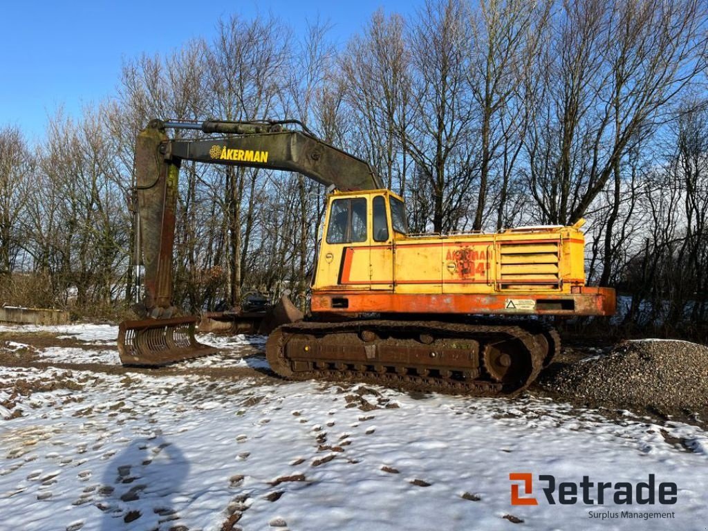 Bagger des Typs Akerman H14  B, Gebrauchtmaschine in Rødovre (Bild 1)