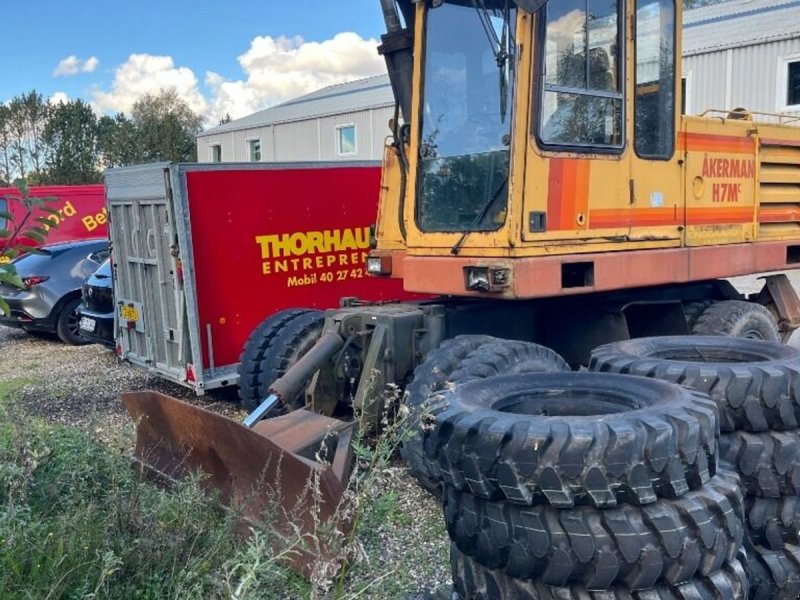 Bagger del tipo Akerman H7 MC  Åkerman H7  Gravemaskine Med Hjultræk, Gebrauchtmaschine In Rødovre (Immagine 1)