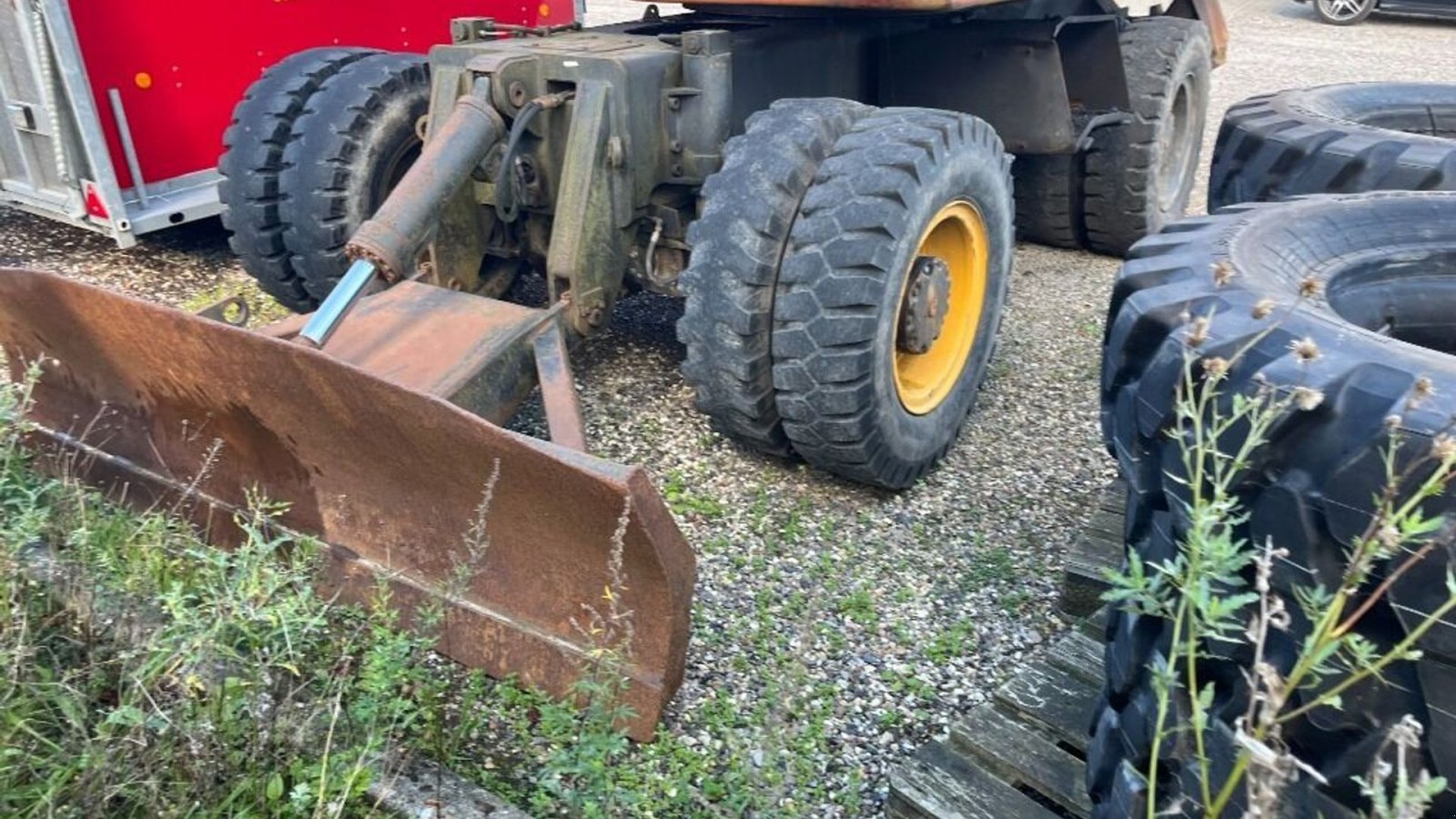 Bagger tipa Akerman H7 MC  Åkerman H7  Gravemaskine Med Hjultræk, Gebrauchtmaschine u Rødovre (Slika 3)