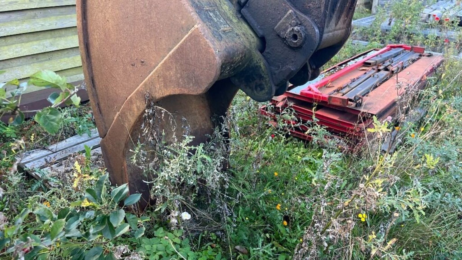 Bagger tipa Akerman H7 MC  Åkerman H7  Gravemaskine Med Hjultræk, Gebrauchtmaschine u Rødovre (Slika 4)