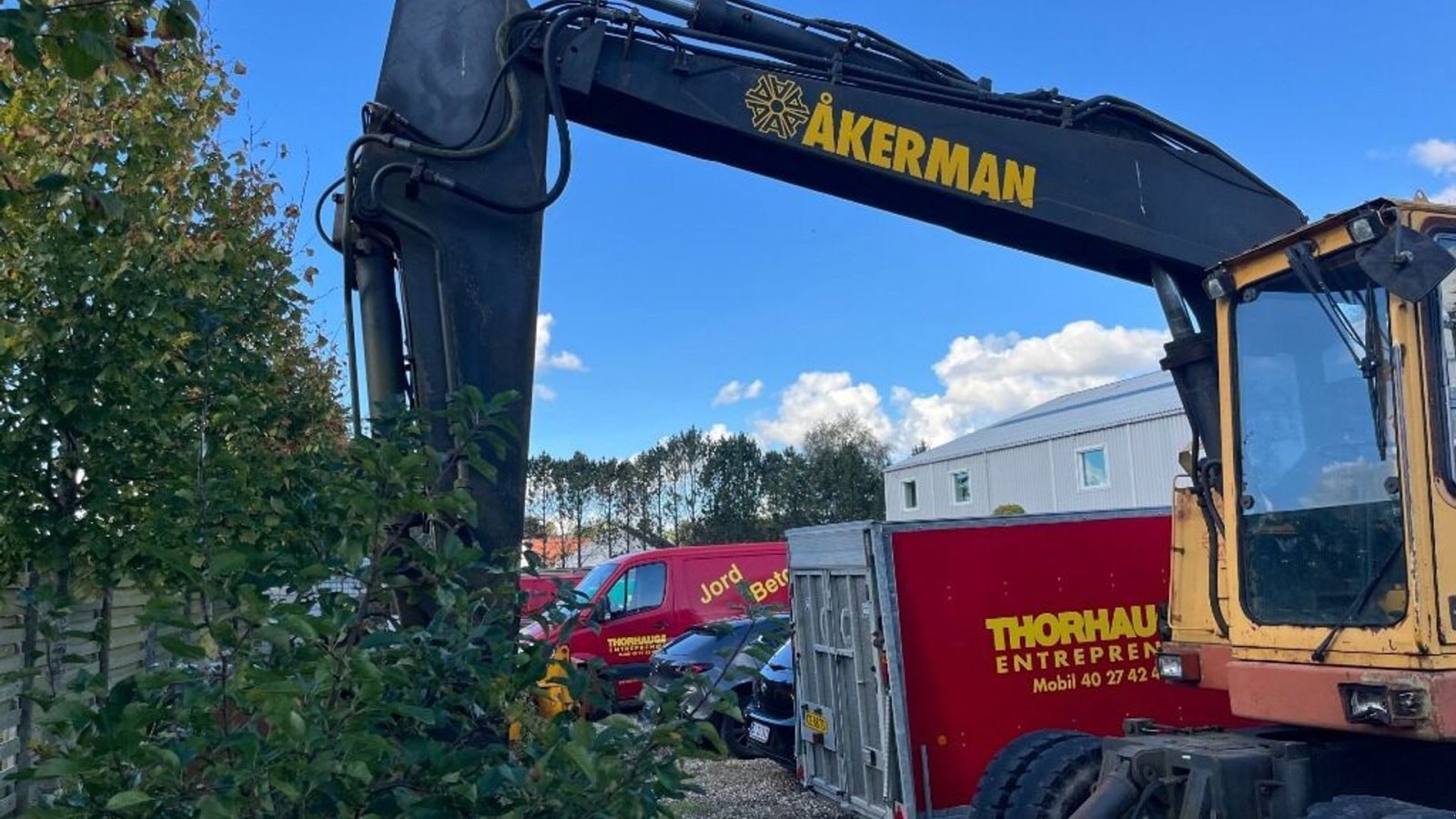 Bagger tipa Akerman H7 MC  Åkerman H7  Gravemaskine Med Hjultræk, Gebrauchtmaschine u Rødovre (Slika 2)