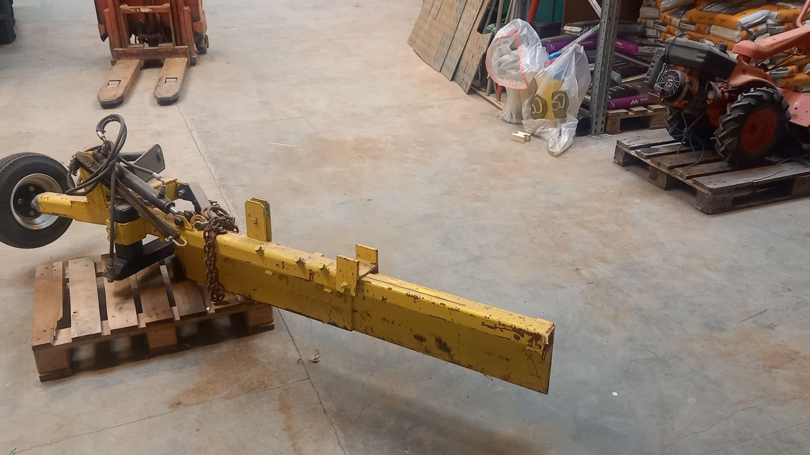 Bagger του τύπου Andersen Planerplanke variabel 85-150cm Variabel 85-150cm, Gebrauchtmaschine σε Faaborg (Φωτογραφία 1)