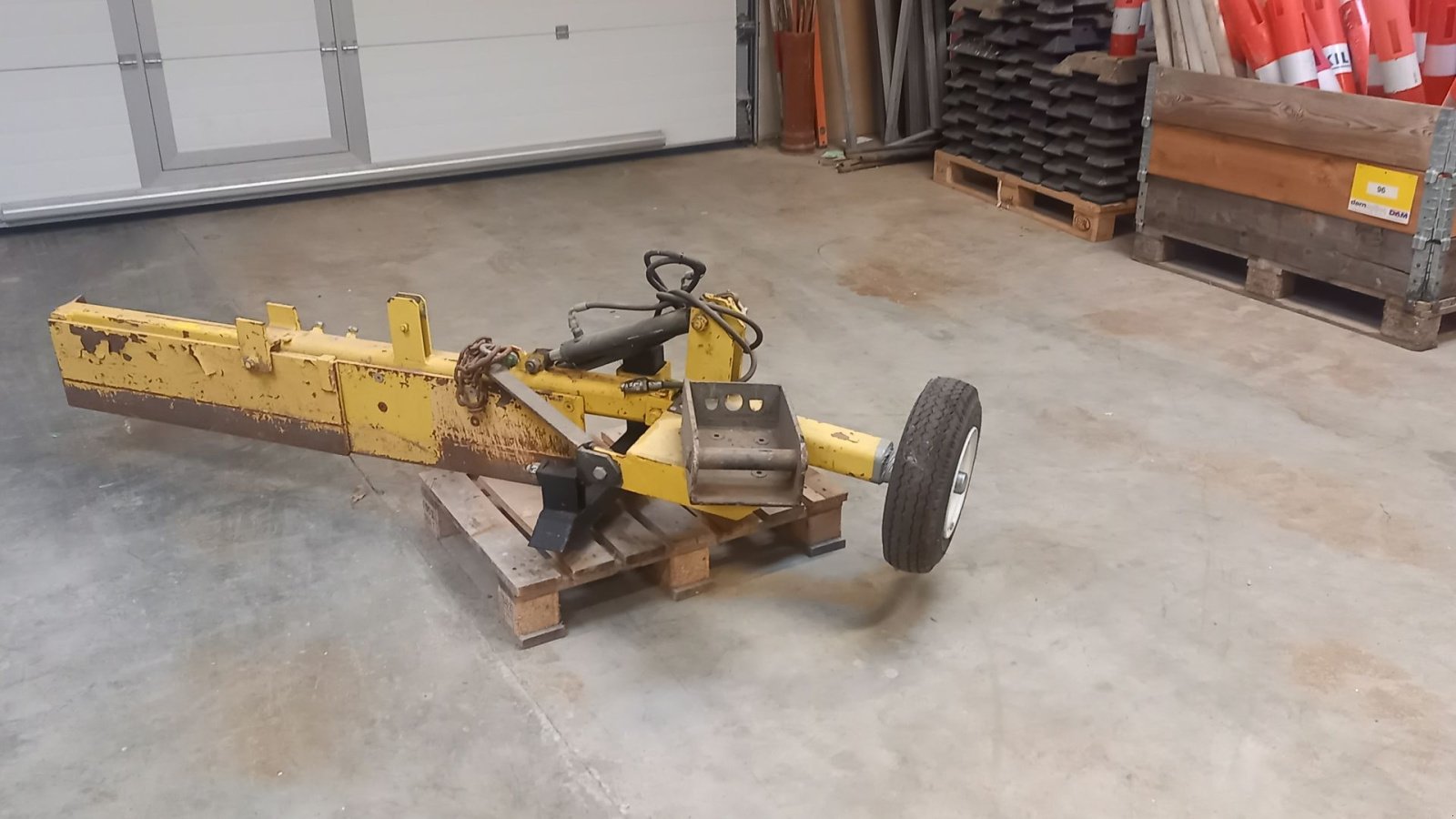 Bagger του τύπου Andersen Planerplanke variabel 85-150cm Variabel 85-150cm, Gebrauchtmaschine σε Faaborg (Φωτογραφία 2)