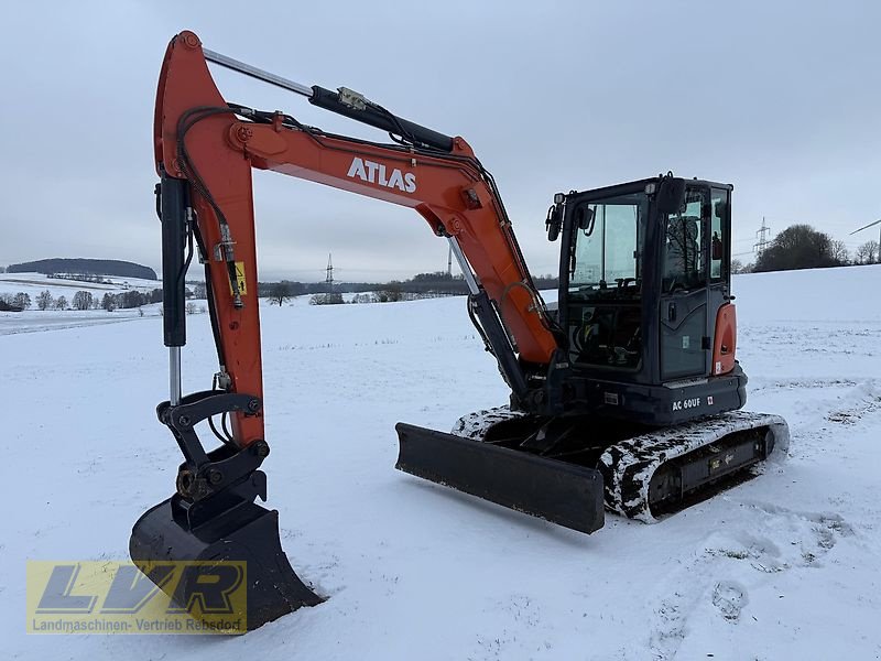 Bagger Türe ait Atlas AC 60 UF, Gebrauchtmaschine içinde Steinau-Rebsdorf (resim 2)