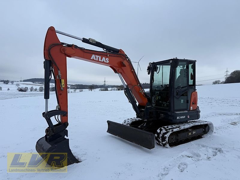 Bagger Türe ait Atlas AC 60 UF, Gebrauchtmaschine içinde Steinau-Rebsdorf (resim 1)
