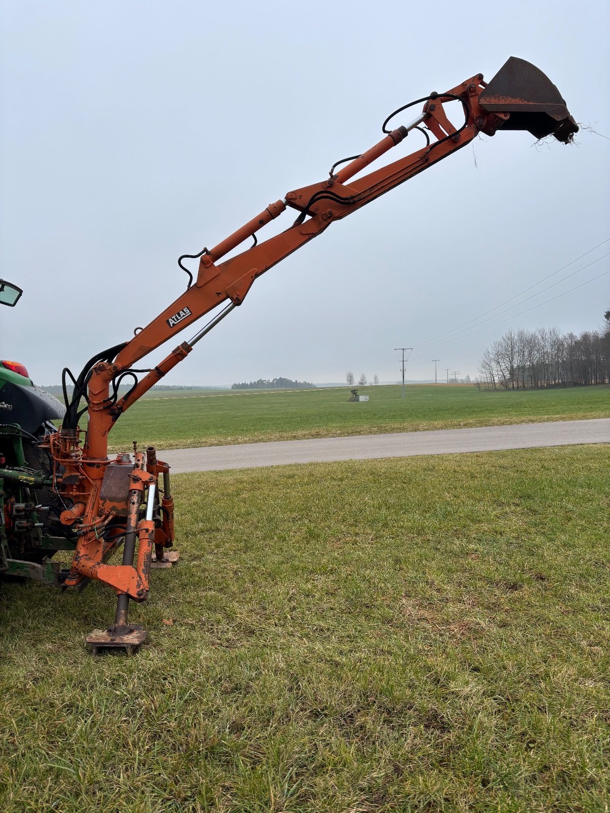 Bagger typu Atlas AL 402, Gebrauchtmaschine v Wieseth (Obrázek 1)