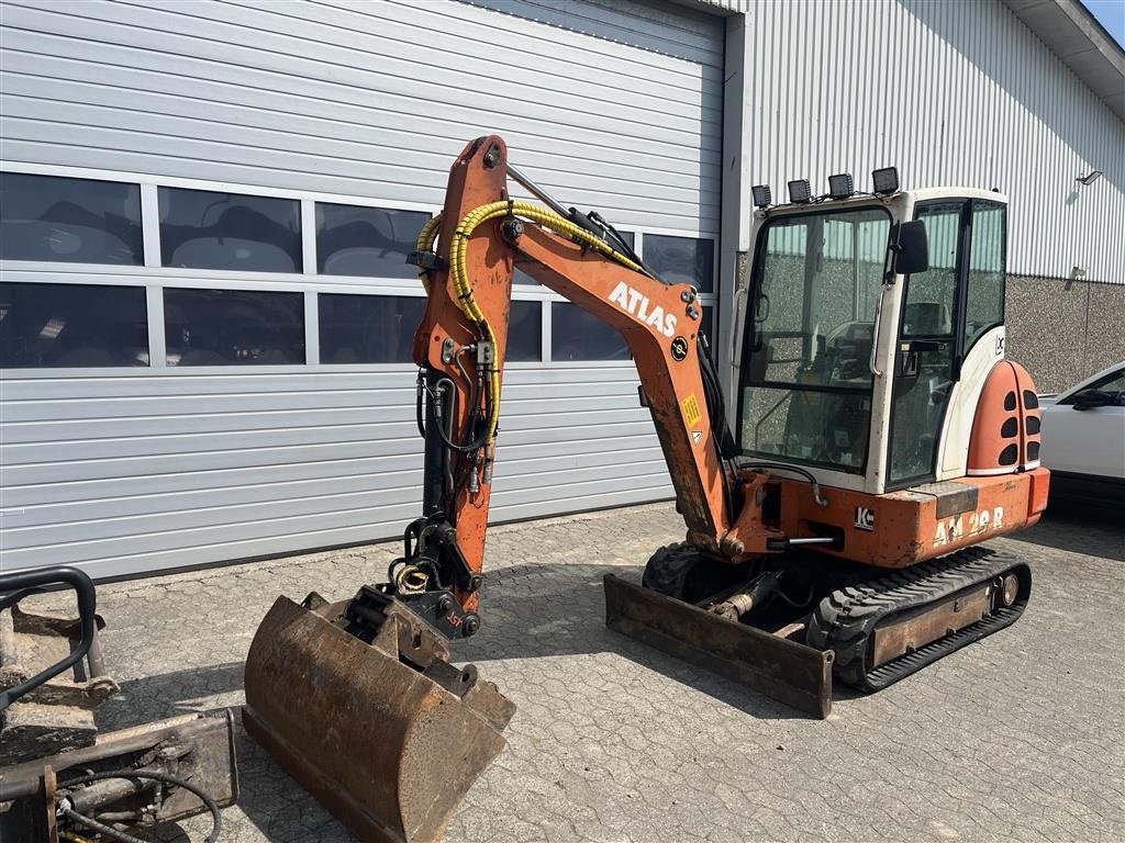 Bagger typu Atlas AM 29R, Gebrauchtmaschine v Havndal (Obrázek 2)