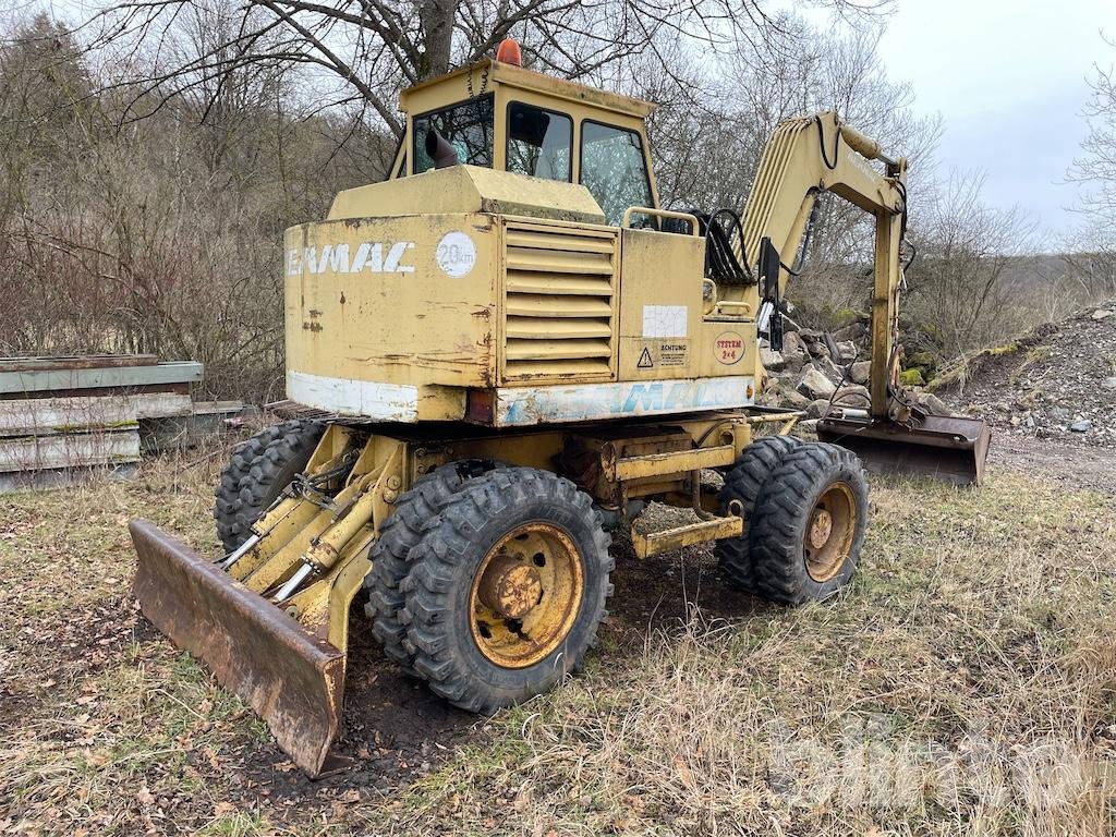 Bagger typu Benati Benmac 3.07R, Gebrauchtmaschine v Düsseldorf (Obrázek 4)