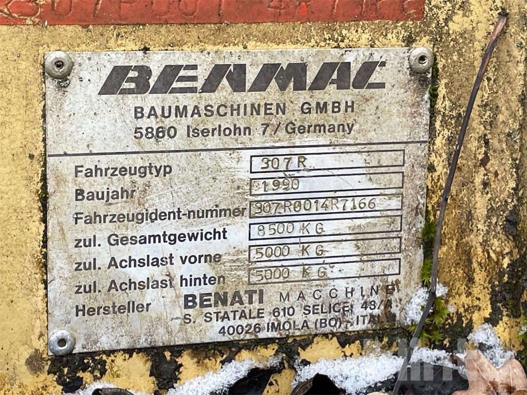 Bagger typu Benati Benmac 3.07R, Gebrauchtmaschine v Düsseldorf (Obrázek 6)