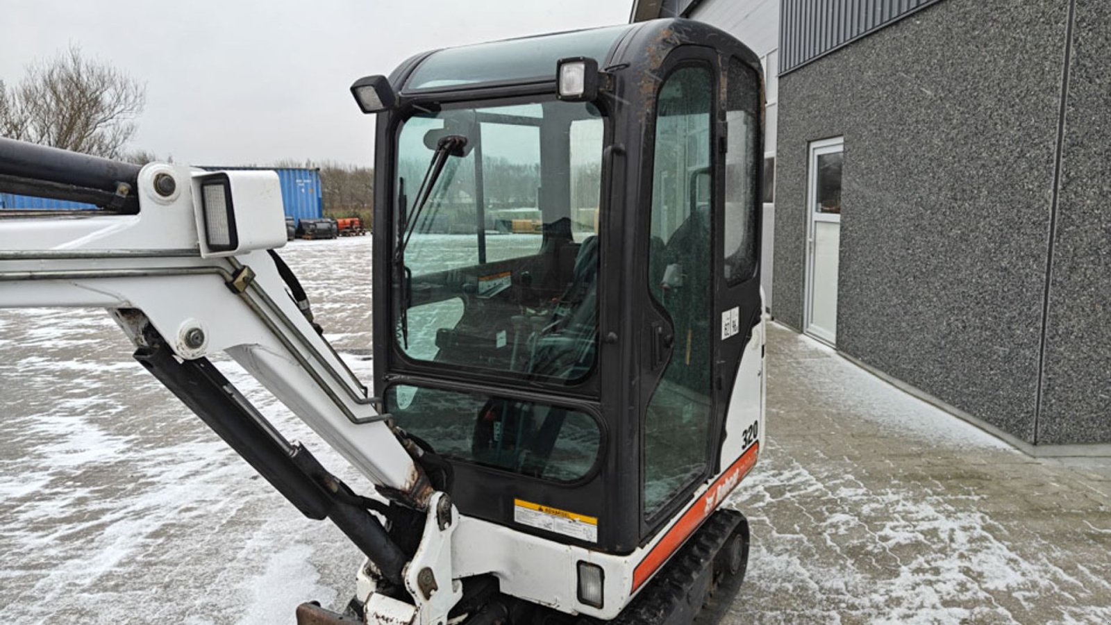 Bagger del tipo Bobcat 320, Gebrauchtmaschine In Vrå (Immagine 12)