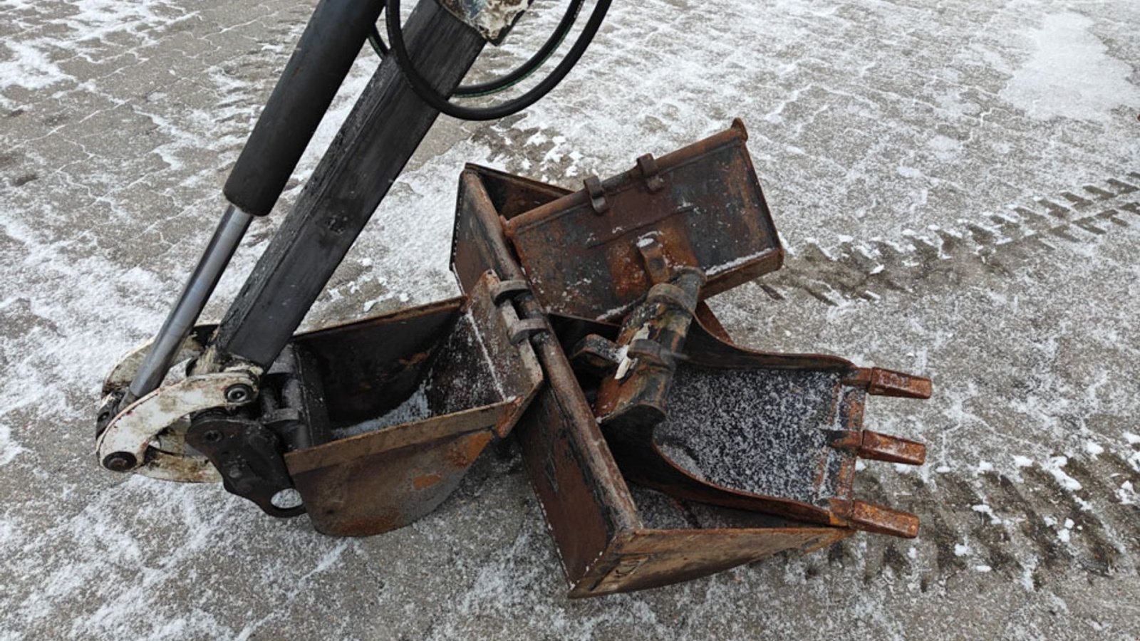 Bagger del tipo Bobcat 320, Gebrauchtmaschine In Vrå (Immagine 9)