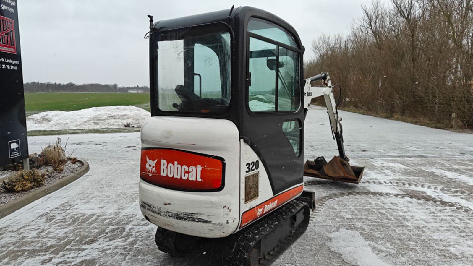 Bagger del tipo Bobcat 320, Gebrauchtmaschine In Vrå (Immagine 4)